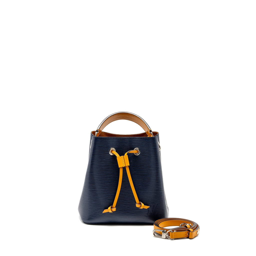 LOUIS VUITTON NEO NOE BB EPI NAVY/YELLOW SHW
