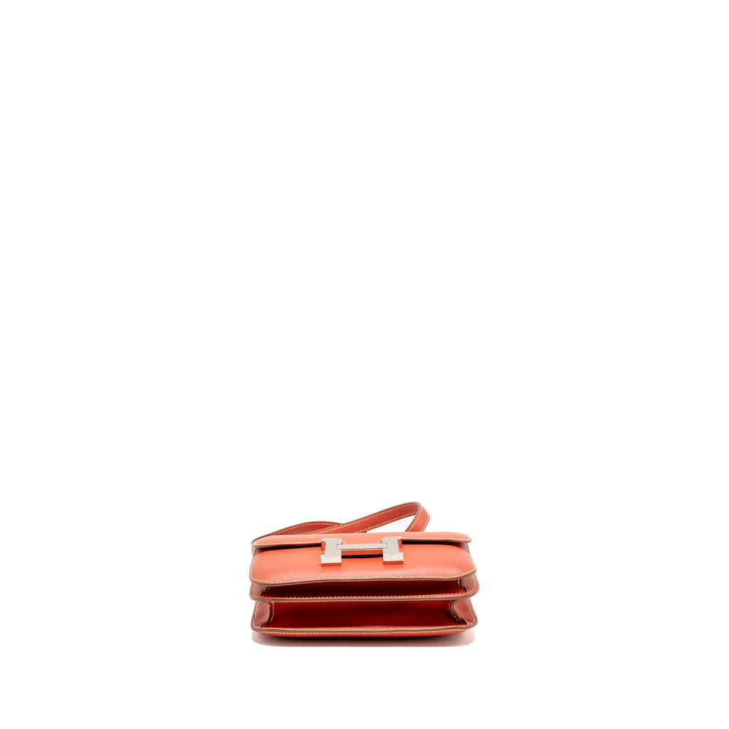 HERMES MINI CONSTANCE SWIFT 9M SANGUINE SHW