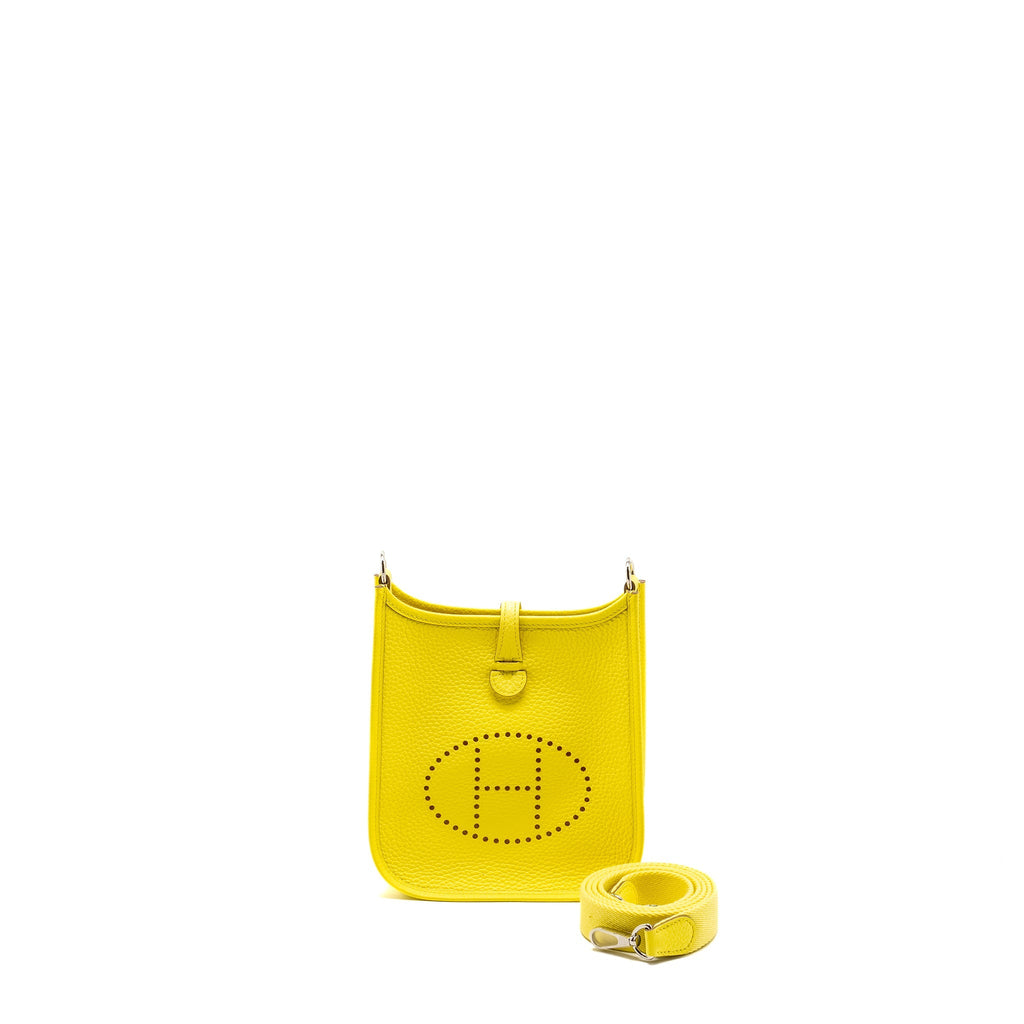 HERMES MINI EVELYNE CLEMENCE LIMONCELLO SHW