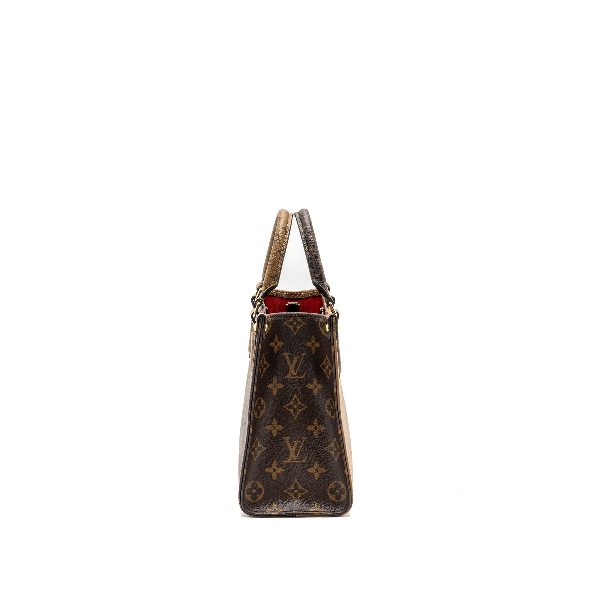 LOUIS VUITTON ONTHEGO PM MONOGRAM CANVAS GHW (NEW VERSION)