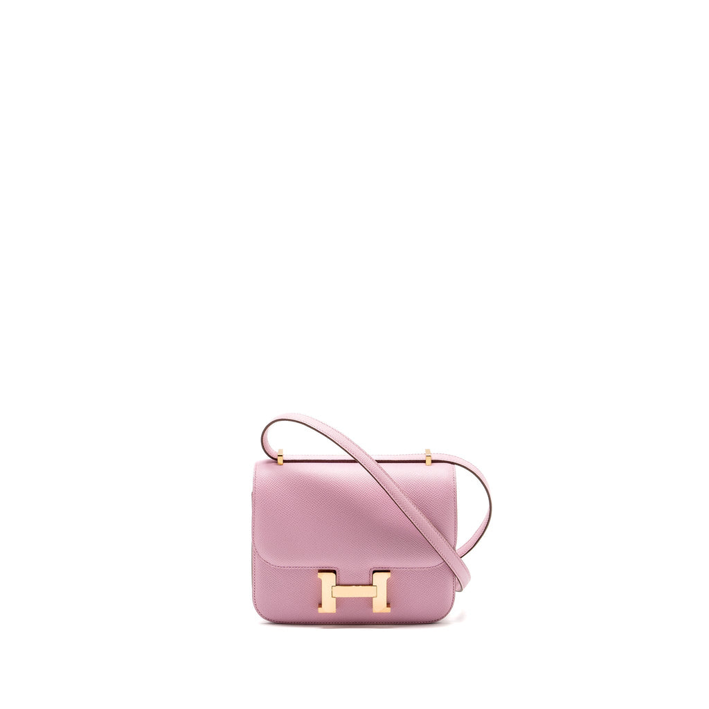 HERMES MINI CONSTANCE EPSOM MAUVE SYLVESTRE RGHW