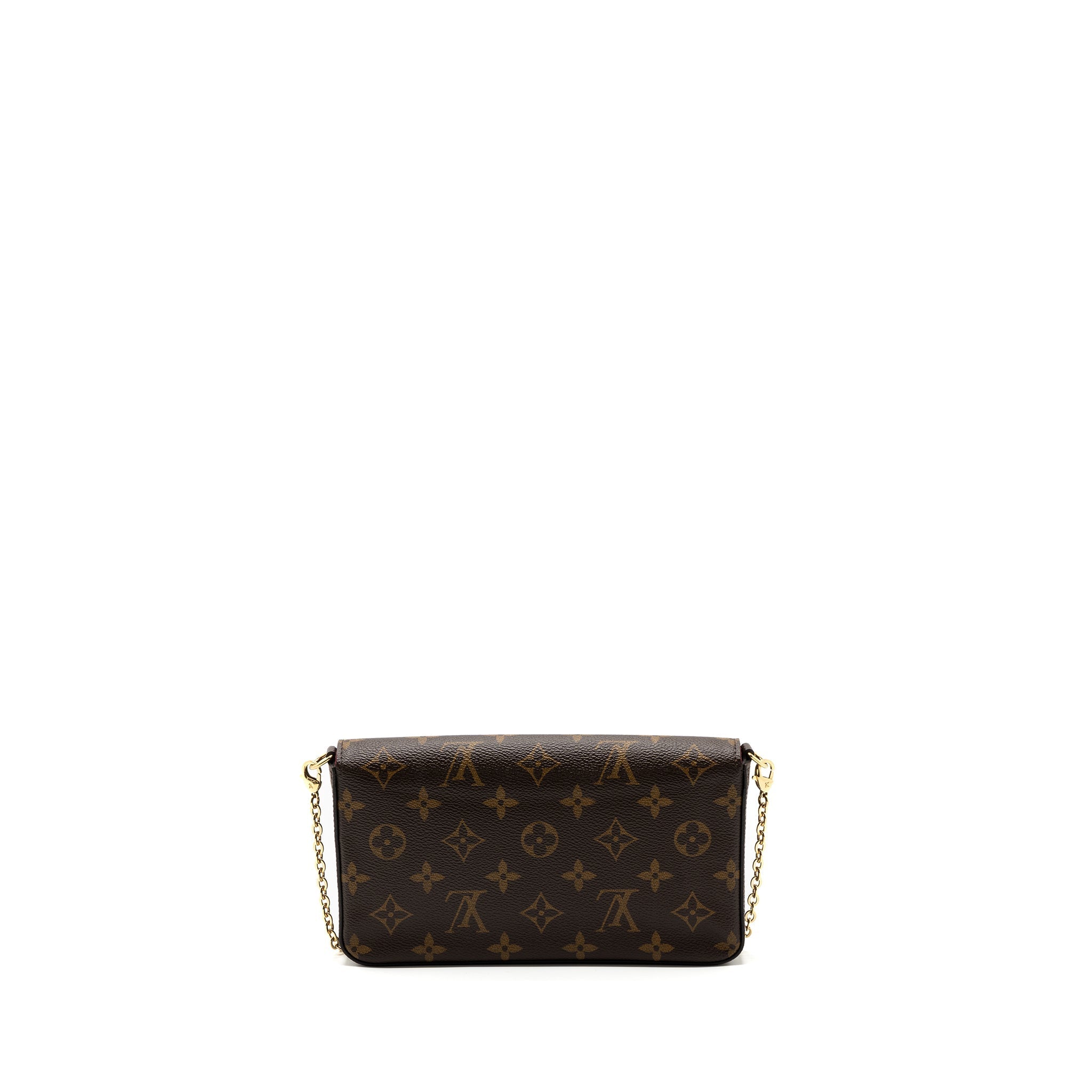 LOUIS VUITTON FELICIE POCHETTE MONOGRAM CANVAS GHW