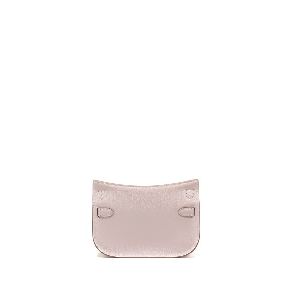 HERMES MINI JYPSIERE EVERCOLOR MAUVE PALE SHW