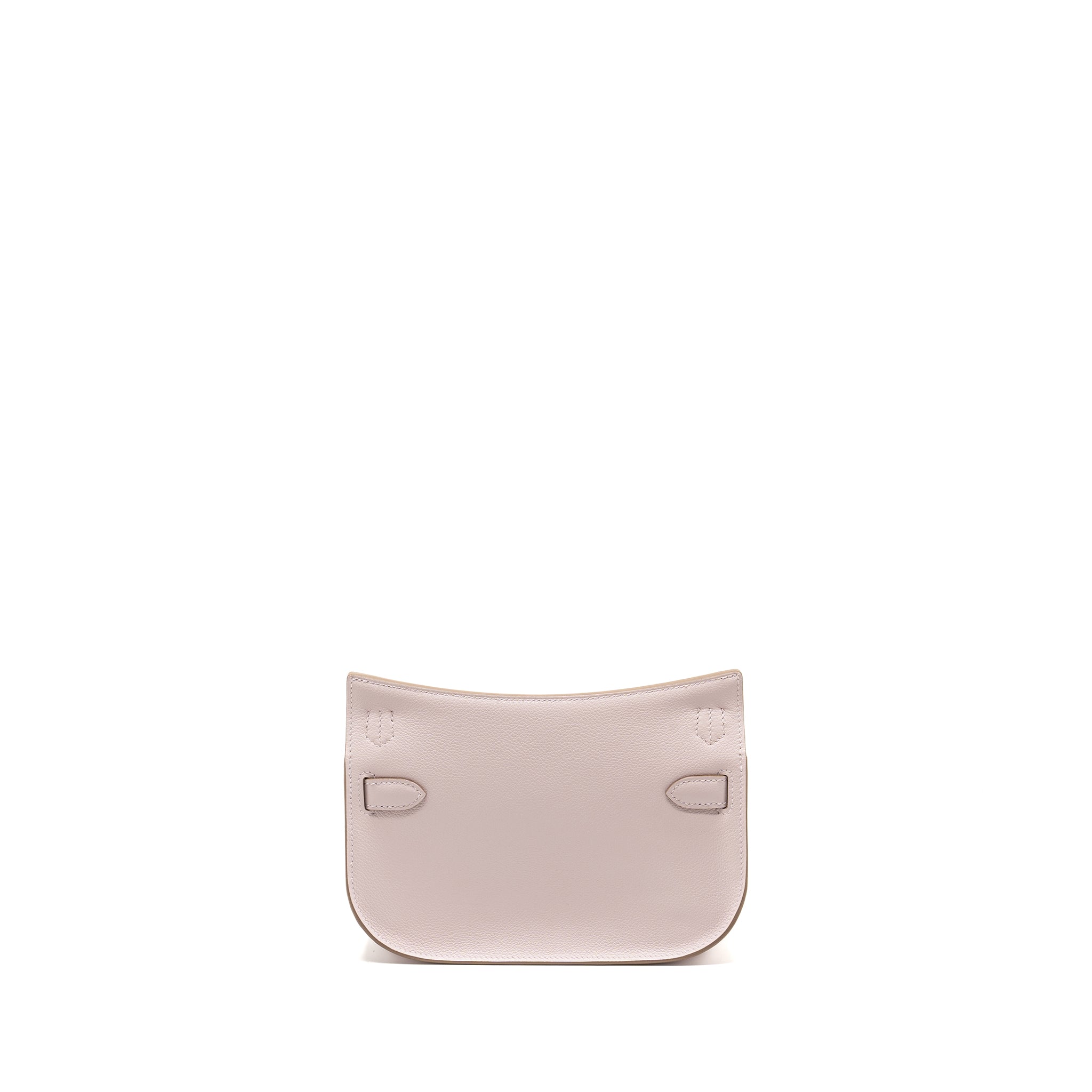 HERMES MINI JYPSIERE EVERCOLOR MAUVE PALE SHW