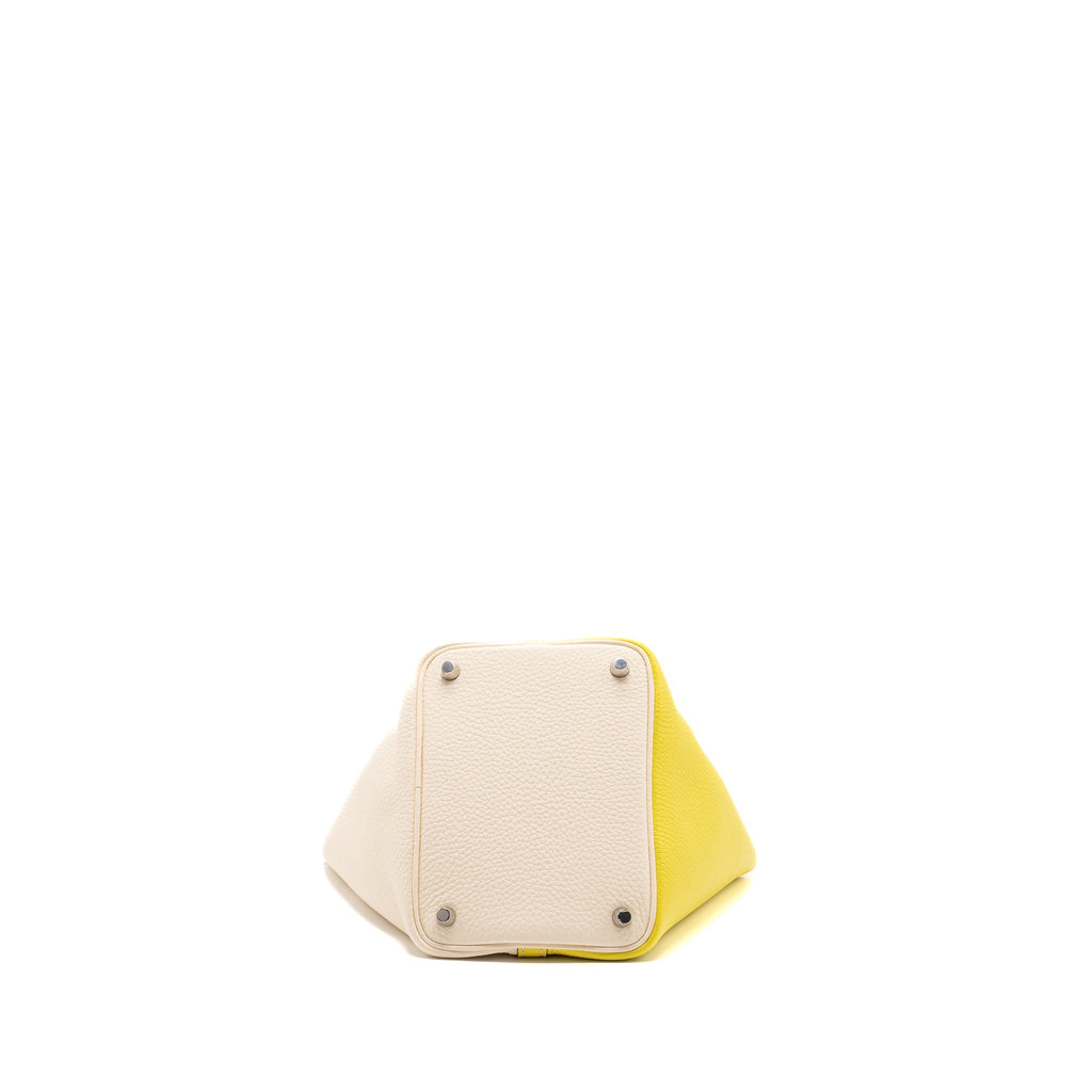 HERMES PICOTIN 18 CLEMENCE LIME/NATA SHW