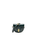 CELINE SMALL BESACE BAG CALFSKIN DARK GREEN GHW