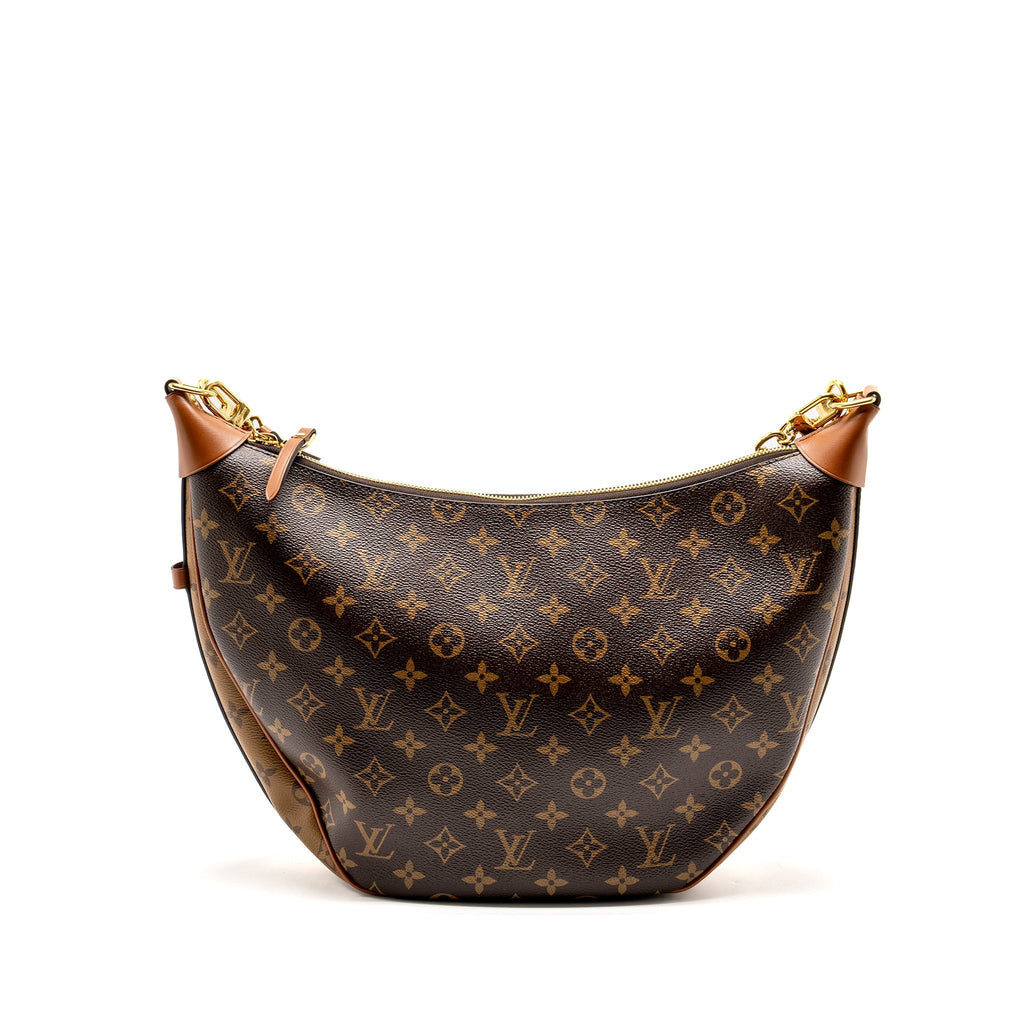 LOUIS VUITTON LOOP HOBO MONOGRAM CANVAS/CALFSKIN GHW