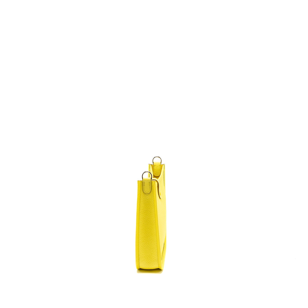 HERMES MINI EVELYNE CLEMENCE LIMONCELLO SHW