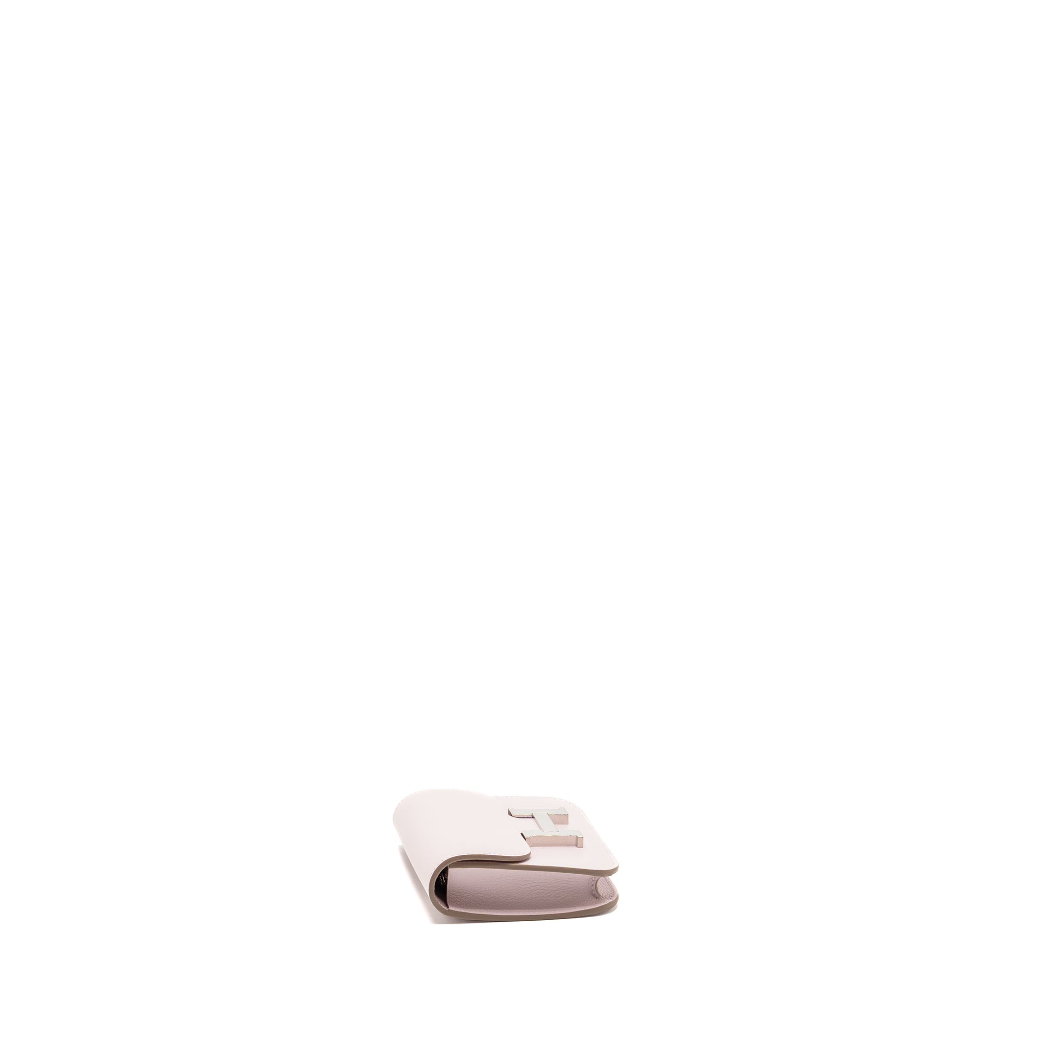 HERMES CONSTANCE SLIM EVERCOLOR MAUVE PALE SHW