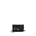 CHANEL 2.55 REISSUE LUCKY CHARMS WALLET ON CHAIN AGED CALFSKIN BLACK RUTHENIUM HARDWARE