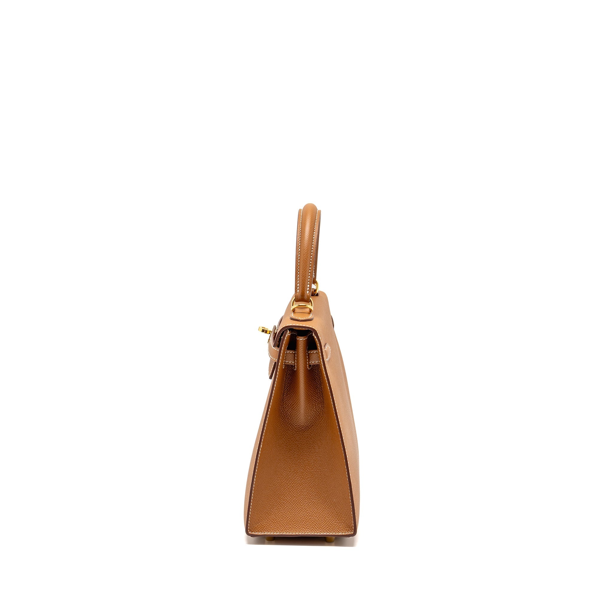 HERMES KELLY 25 EPSOM GOLD GHW