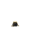 CHANEL 23P MINI COIN PURSE WITH CHAIN CALFSKIN BLACK LGHW(MICROCHIP)
