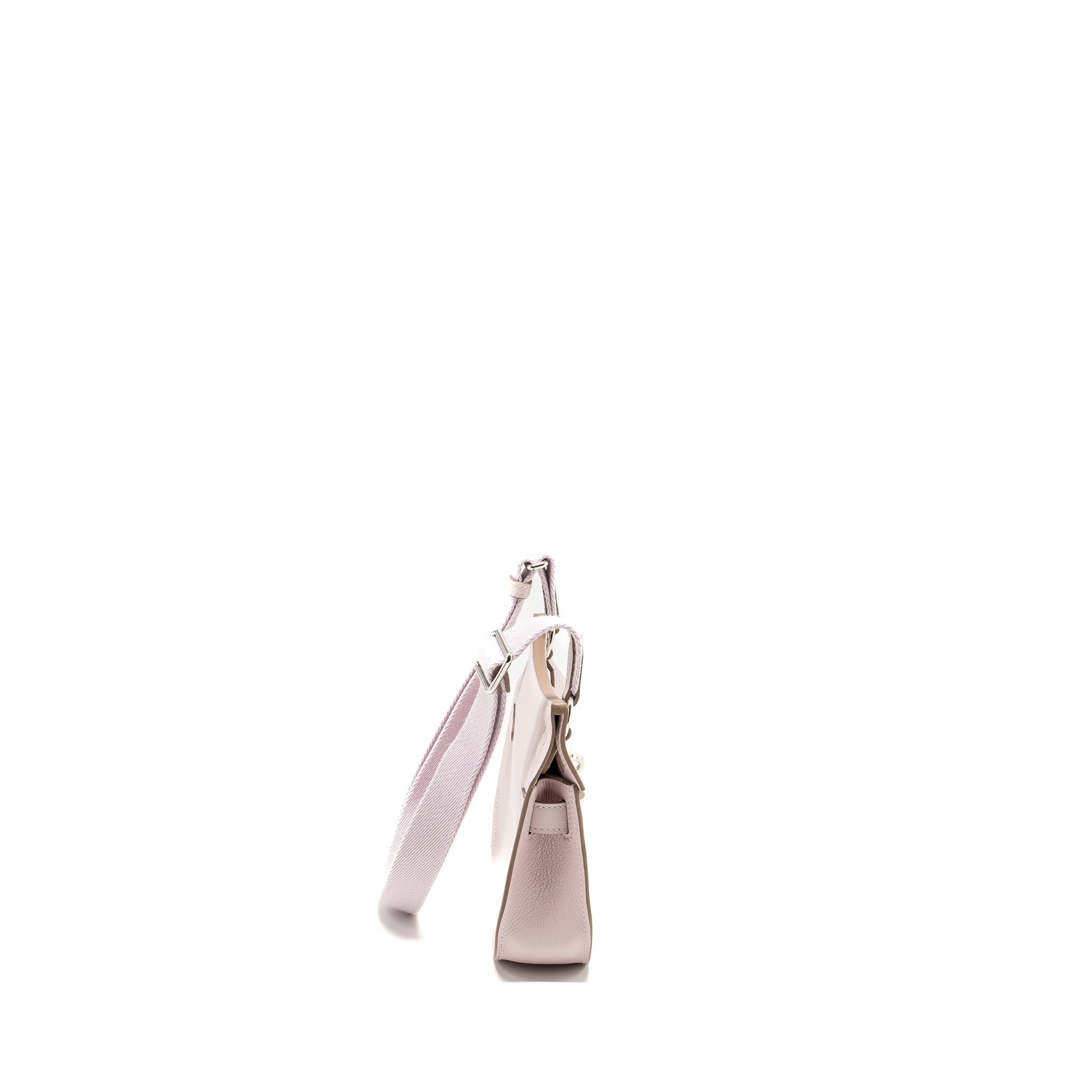 HERMES MINI JYPSIERE EVERCOLOR MAUVE PALE SHW