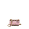 CHANEL 21K WALLET ON CHAIN IRIDESCENT LAMBSKIN LGHW (MICROCHIP)