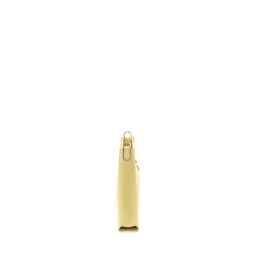 HERME MINI EVELYNE CLEMENCE JAUNE MILTON SHW
