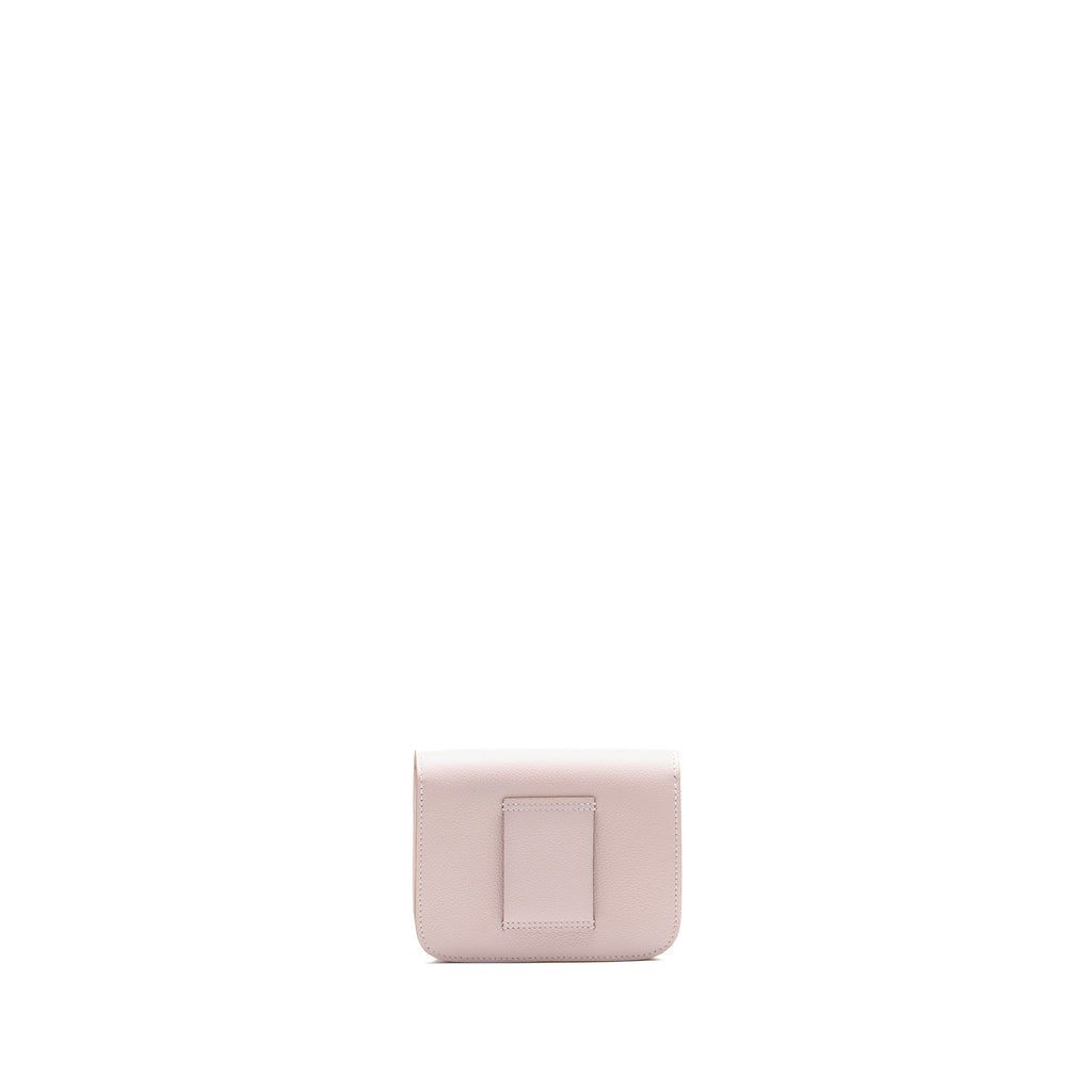 HERMES CONSTANCE SLIM EVERCOLOR MAUVE PALE SHW