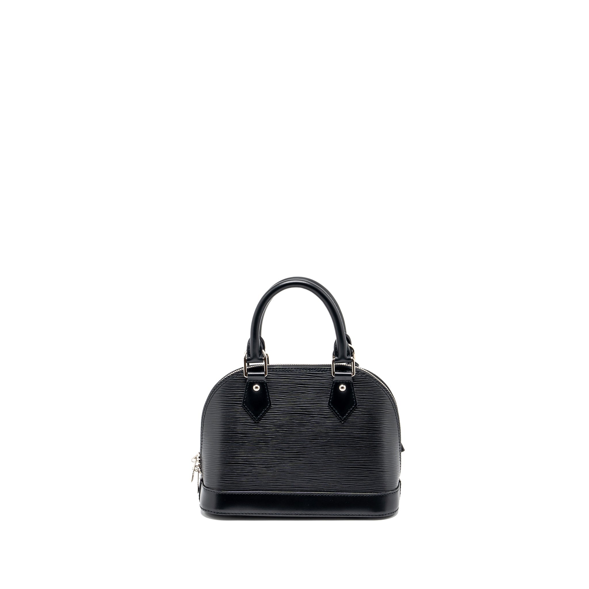 LOUIS VUITTON ALMA BB EPI BLACK SHW
