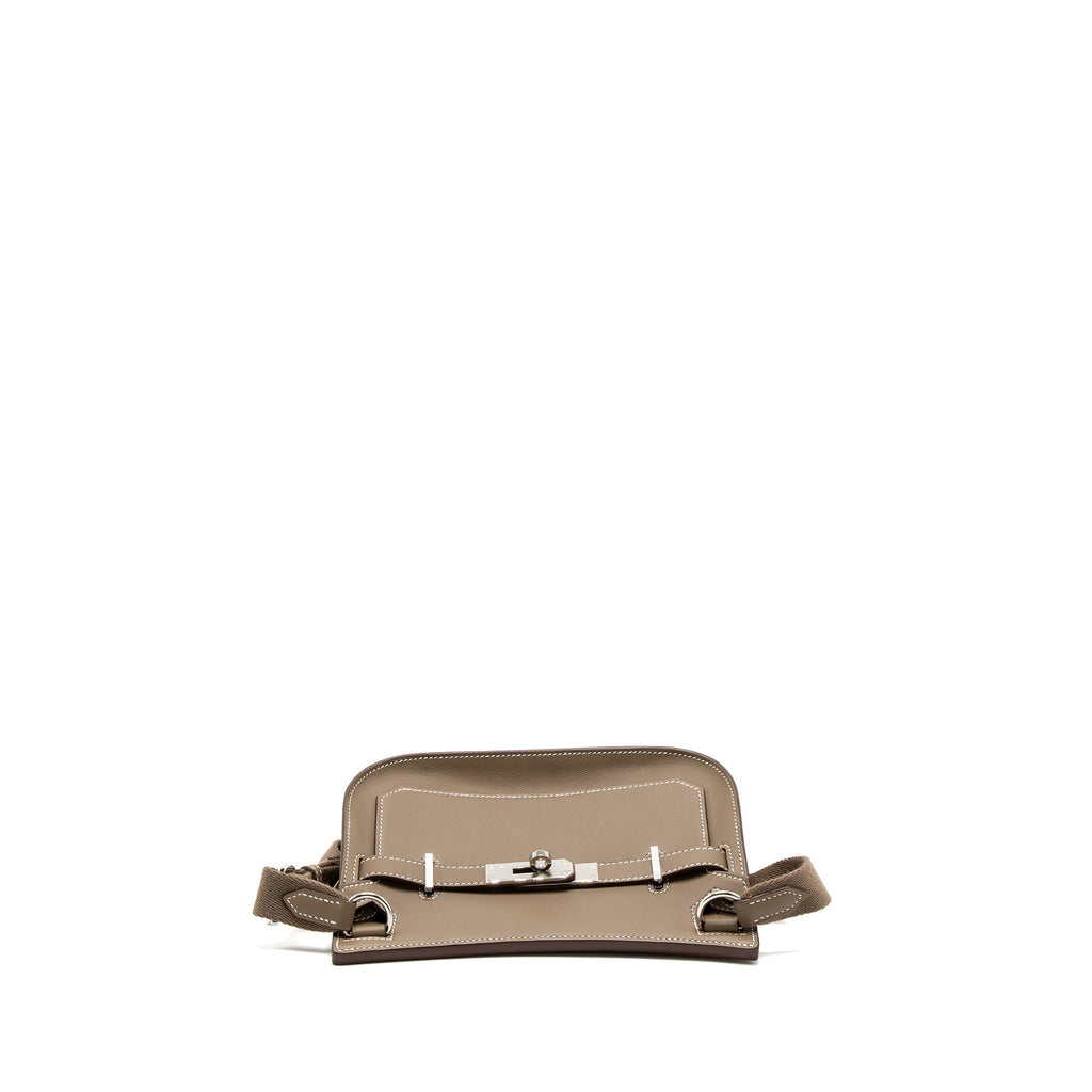 HERMES MINI JYPSIERE SWIFT ETOUPE SHW