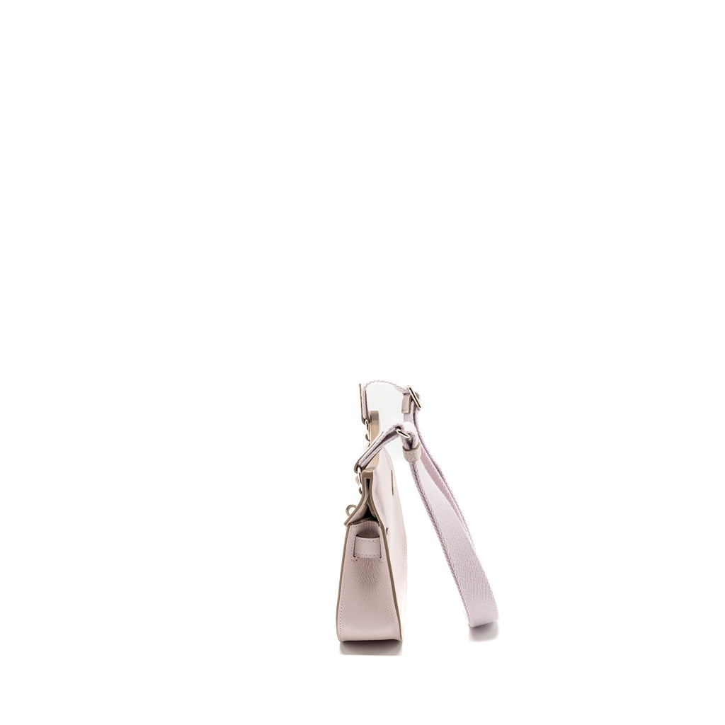 HERMES MINI JYPSIERE EVERCOLOR MAUVE PALE SHW
