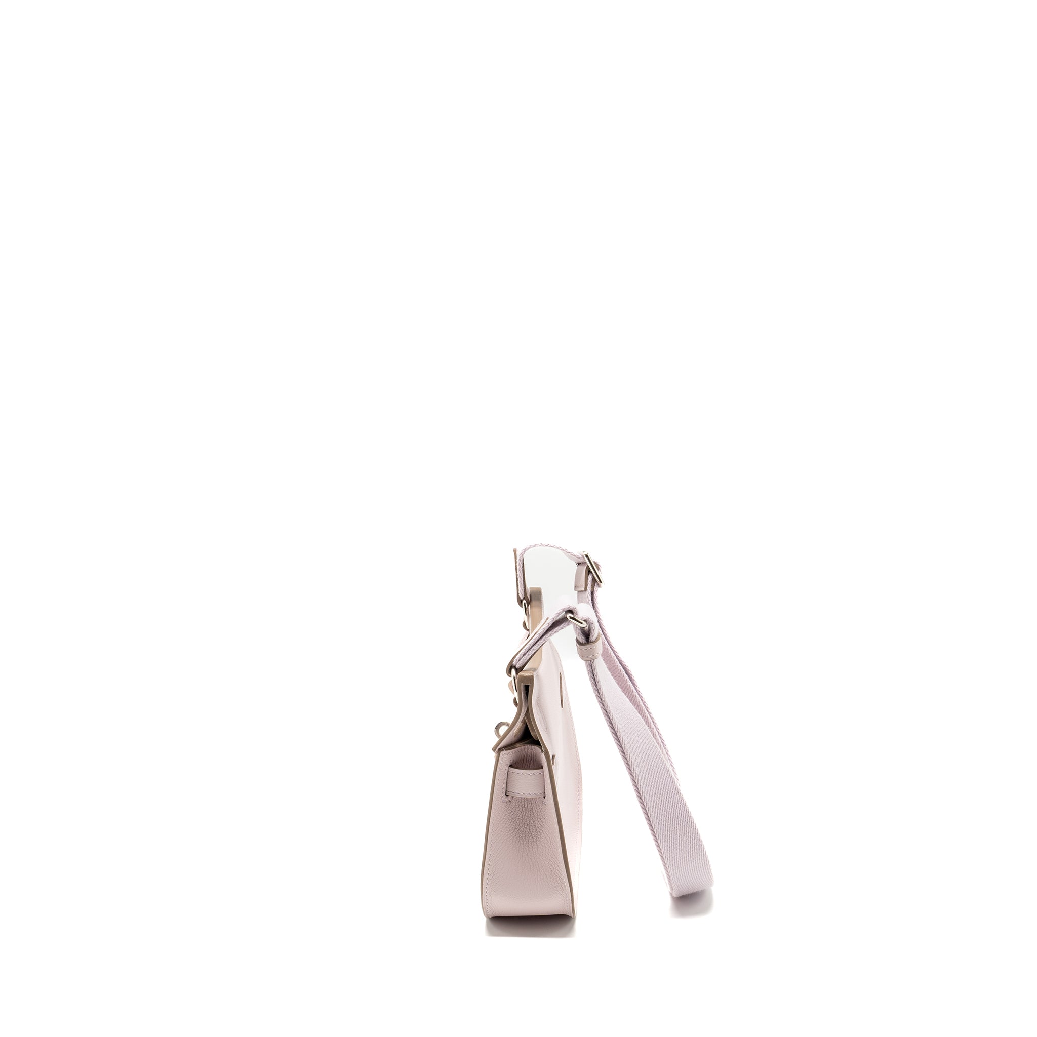 HERMES MINI JYPSIERE EVERCOLOR MAUVE PALE SHW