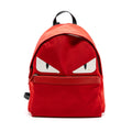 FENDI MONSTER BACKPACK NYLON RED SHW