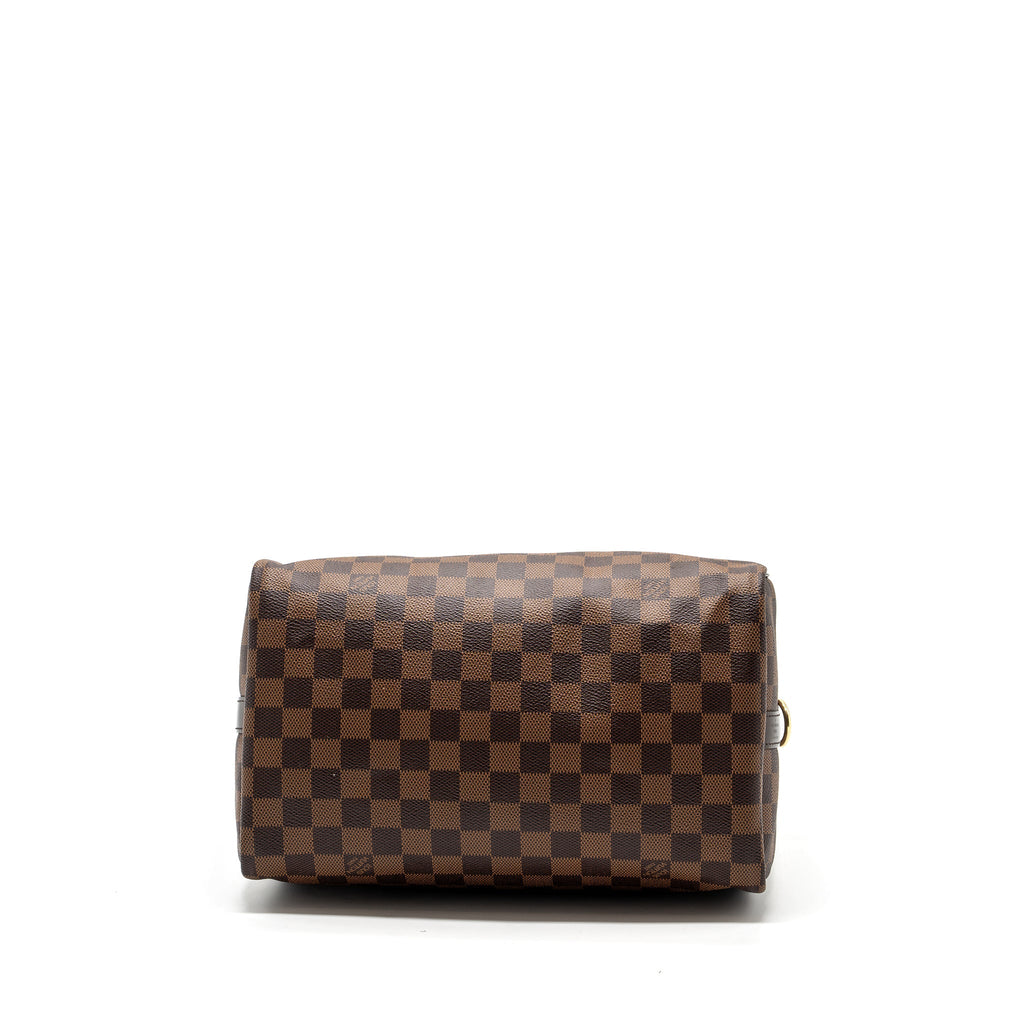 LOUIS VUITTON SPEEDY BANDOULIERE 30 DAMIER EBENE GHW