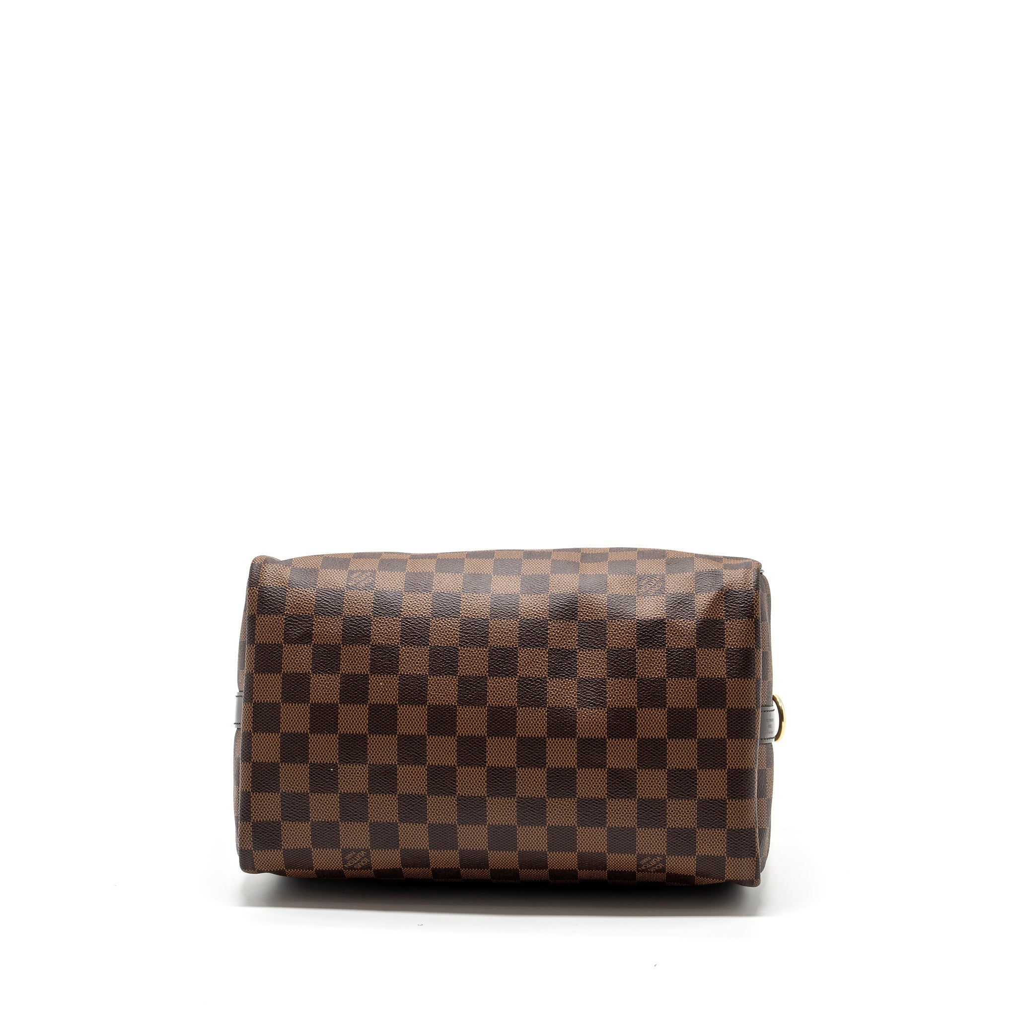 LOUIS VUITTON SPEEDY BANDOULIERE 30 DAMIER EBENE GHW