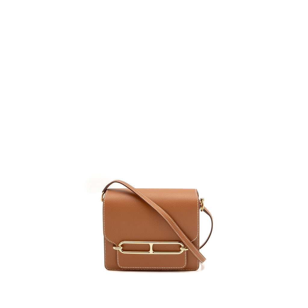 HERMES MINI ROULIS EVERCOLOR GOLD LGHW