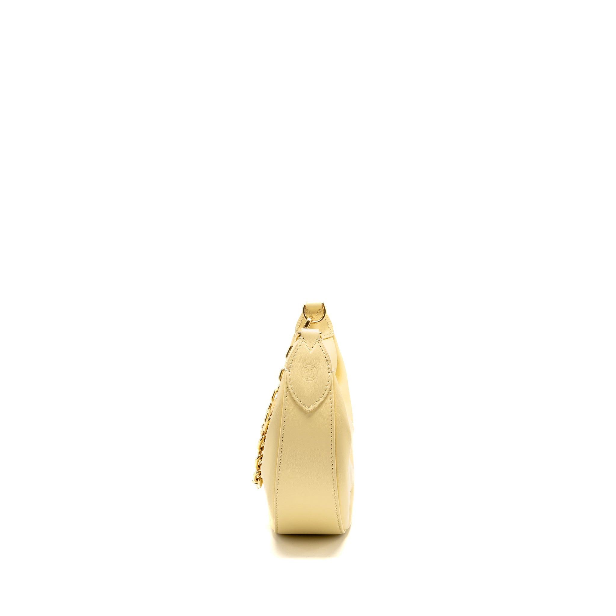 LOUIS VUITTON OVER THE MOON MONOGRAM BUBBLEGRAM CALFSKIN LIGHT YELLOW GHW