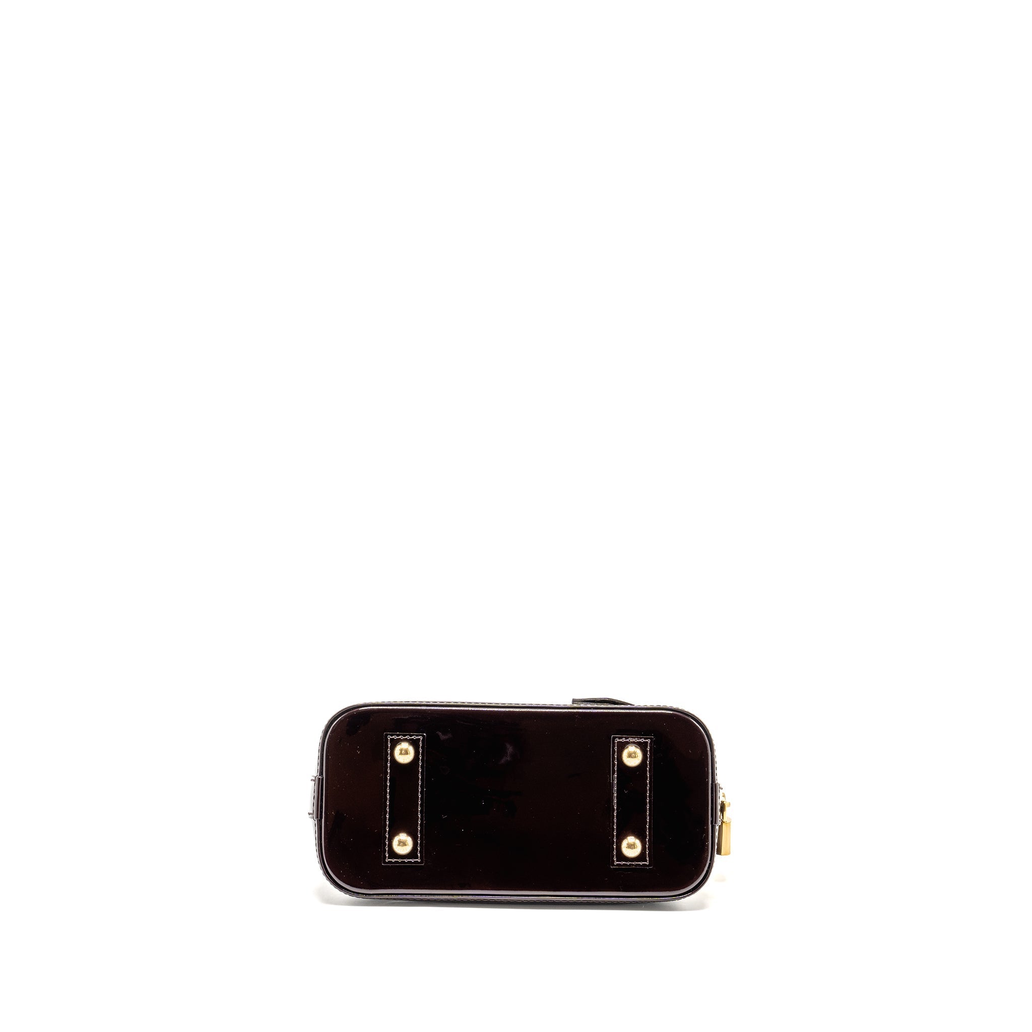 LOUIS VUITTON ALMA BB PATENT AMATANTE GHW