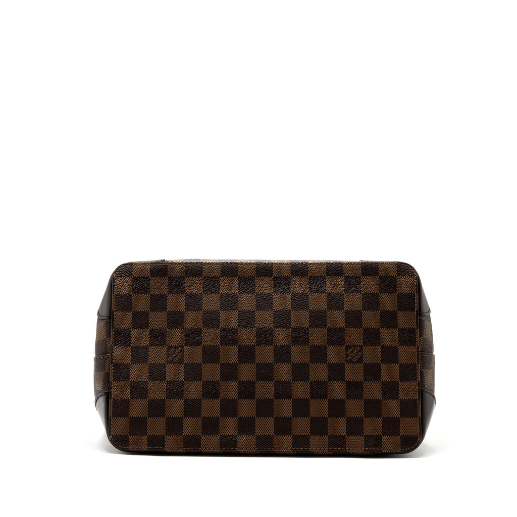 LOUIS VUITTON HAMSTEAD TOTE BAG DAMIER EBENE GHW