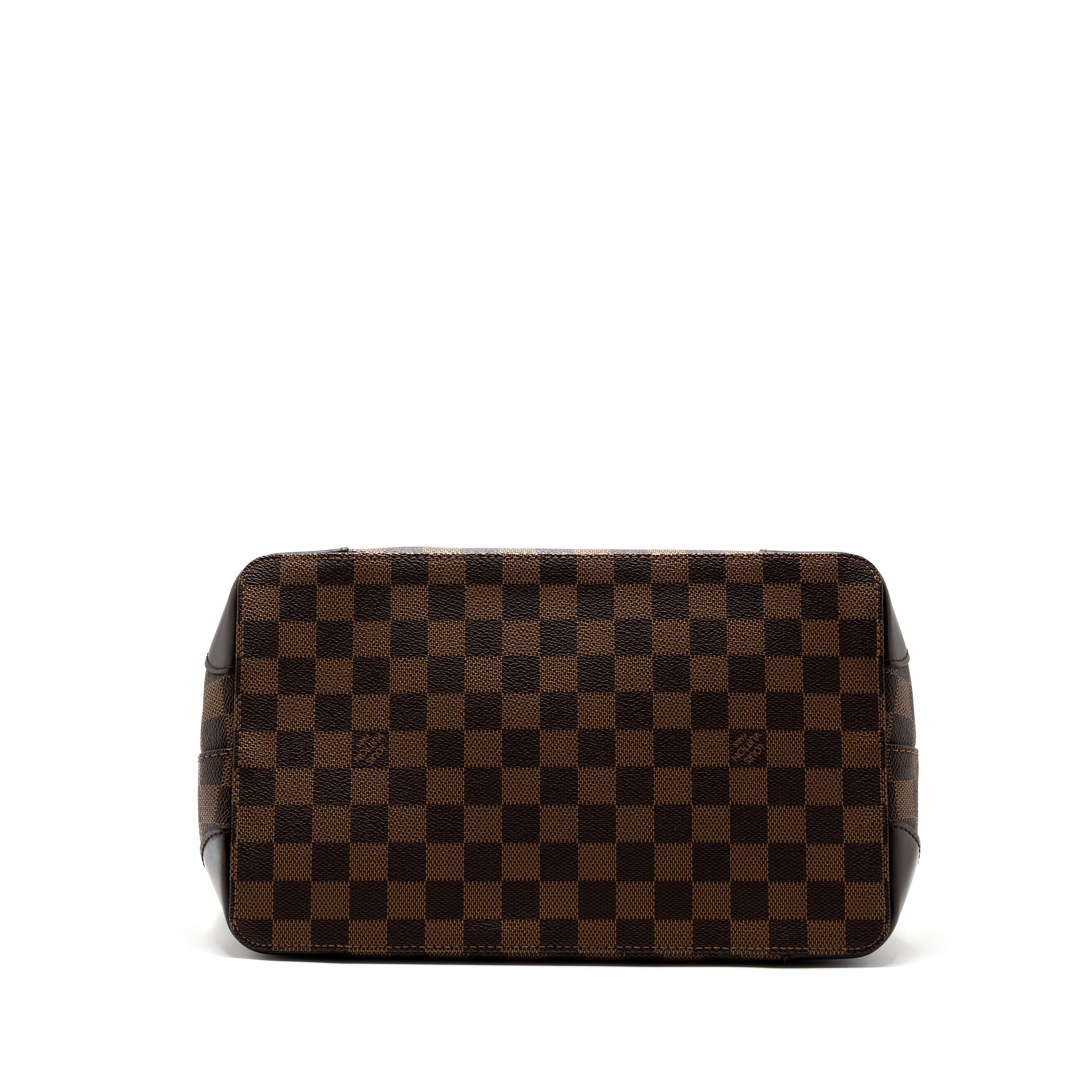 LOUIS VUITTON HAMSTEAD TOTE BAG DAMIER EBENE GHW