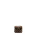 LOUIS VUITTON NICE NANO MONOGRAM CANVAS GHW