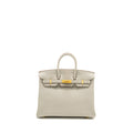 HERMES BIRKIN 25 TOGO GRIS PERLE GHW