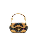 LOUIS VUITTON VINTAGE SHOULDER BAG BLACK/MULTICOLOUR MONOGRAM CANVAS GHW