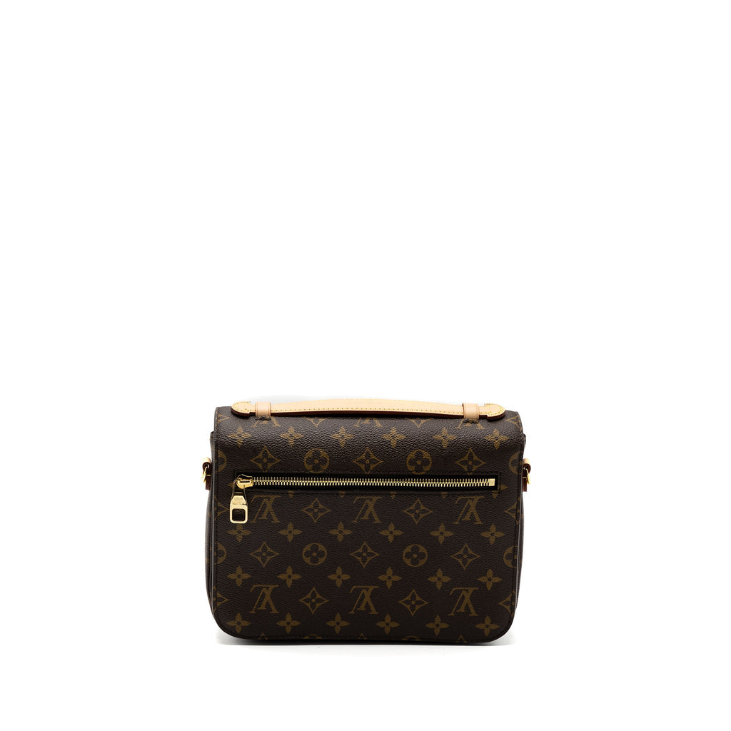 LOUIS VUITTON POCHETTE MÉTIS MONOGRAM CANVAS GHW