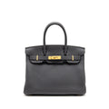 HERMES BIRKIN 30 TOGO ARDOISE GHW