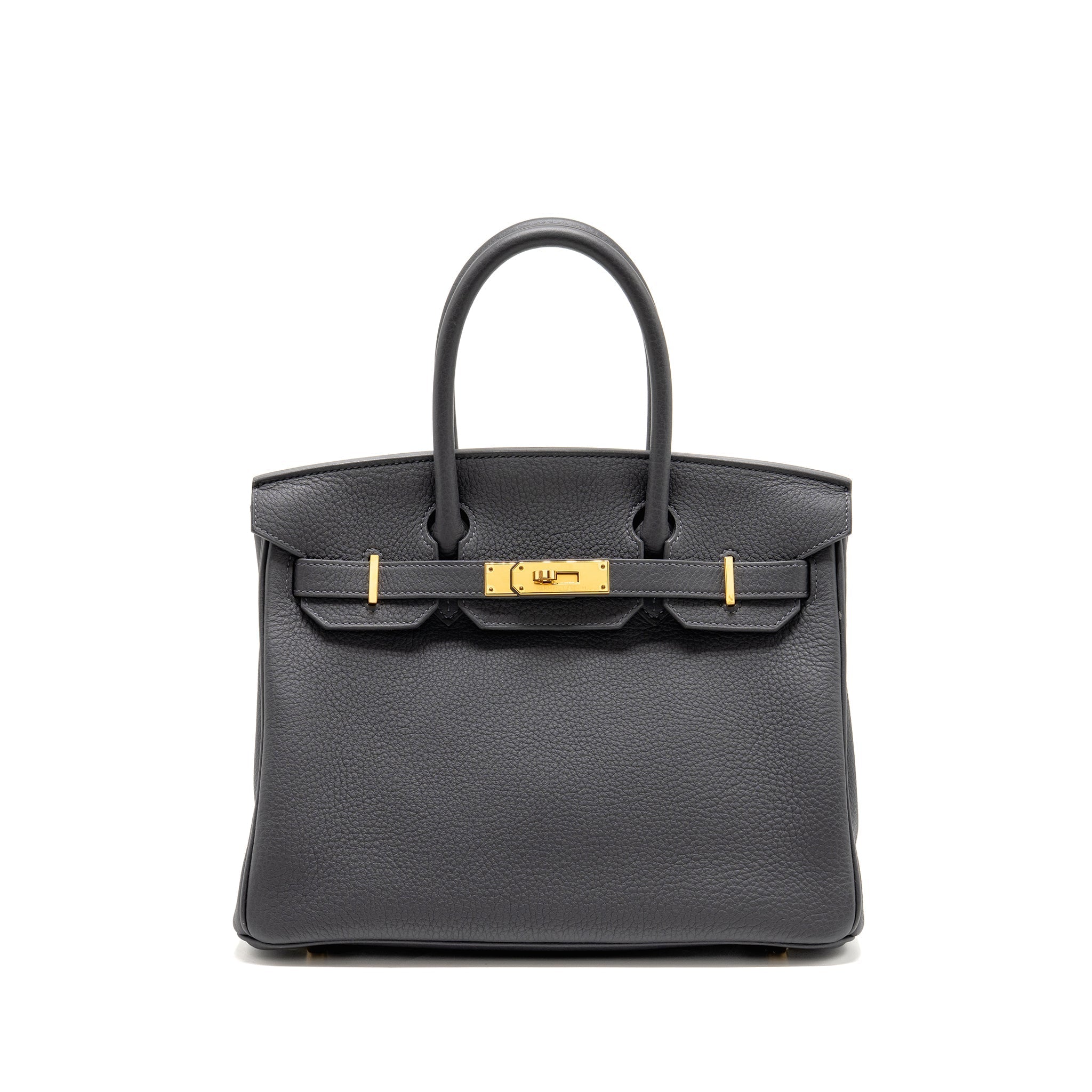 HERMES BIRKIN 30 TOGO ARDOISE GHW