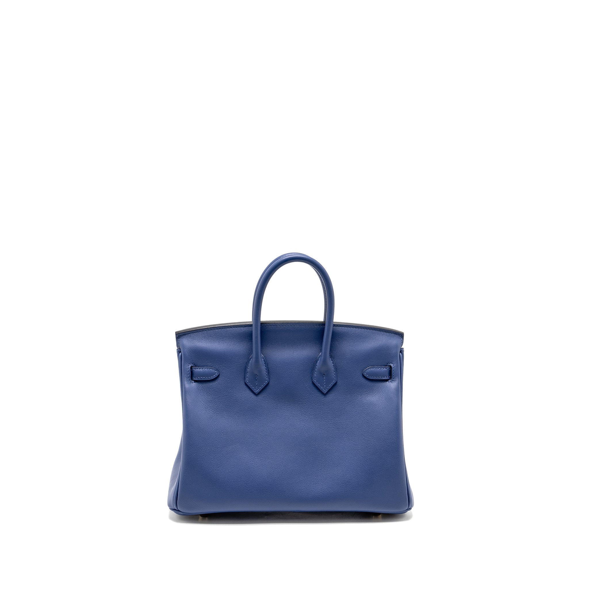HERMES BIRKIN 25 SWIFT BLUE BRIGHTON GHW