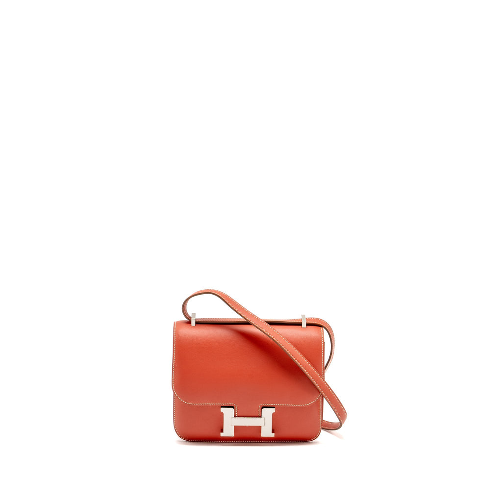 HERMES MINI CONSTANCE SWIFT 9M SANGUINE SHW