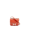 HERMES MINI CONSTANCE SWIFT 9M SANGUINE SHW