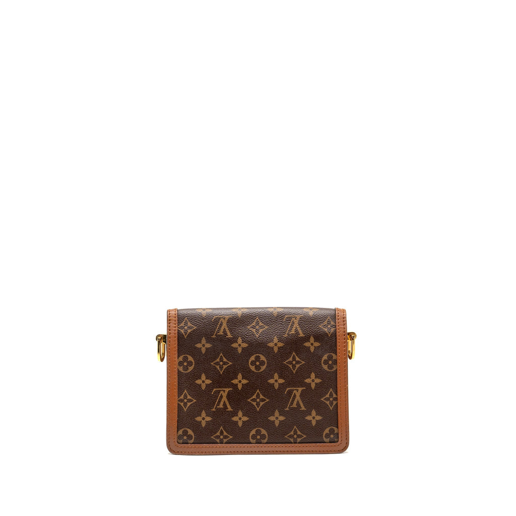 LOUIS VUITTON MINI DAUPHINE MONOGRAM CANVAS GHW