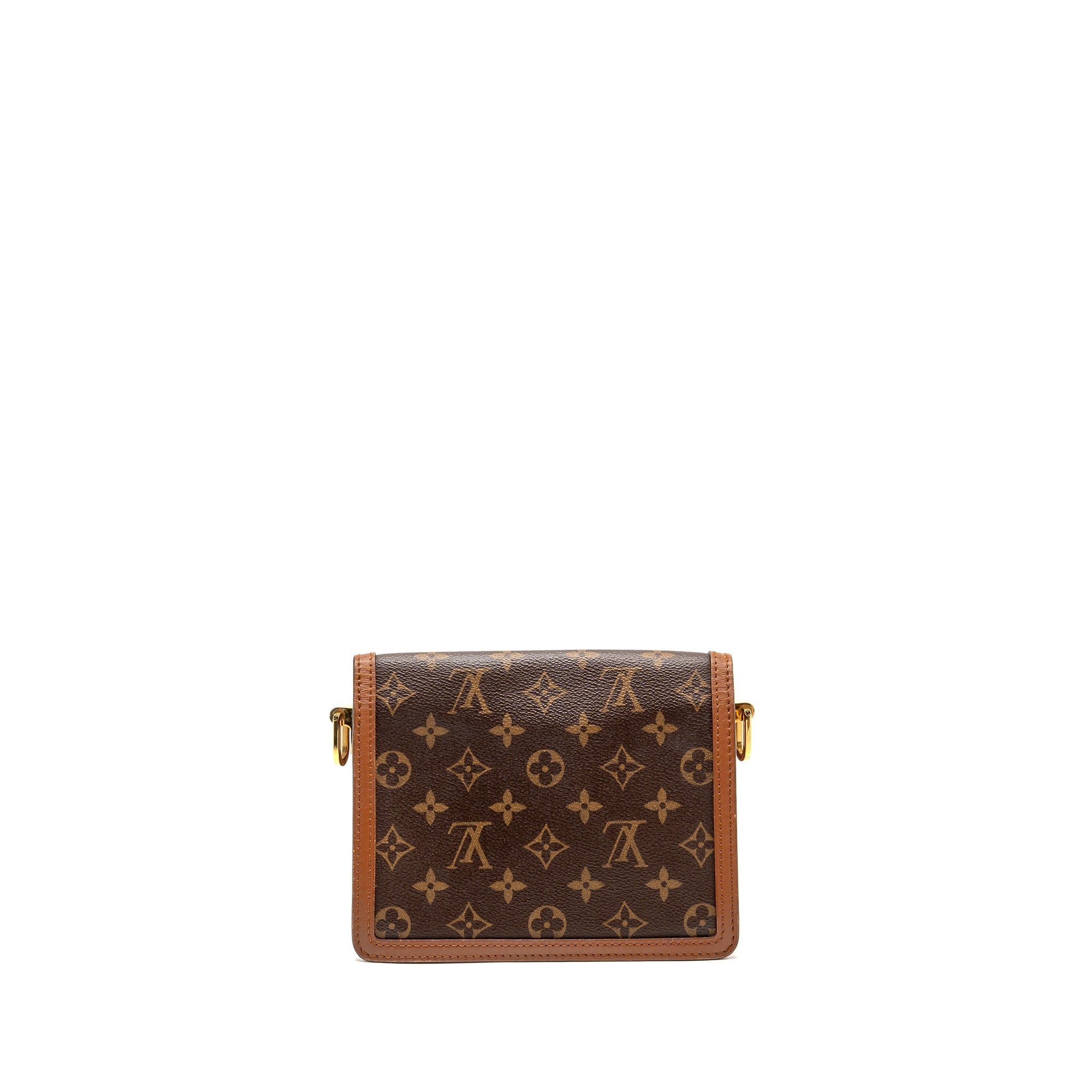 LOUIS VUITTON MINI DAUPHINE MONOGRAM CANVAS GHW
