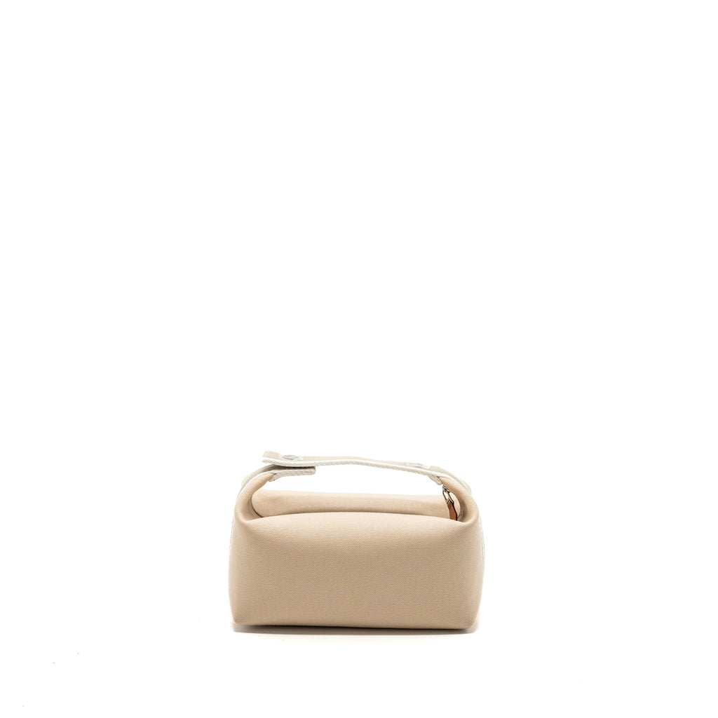 HERMES TROUSSE DE TOILETTE BRIDE A BRAC PM NATURAL SHW