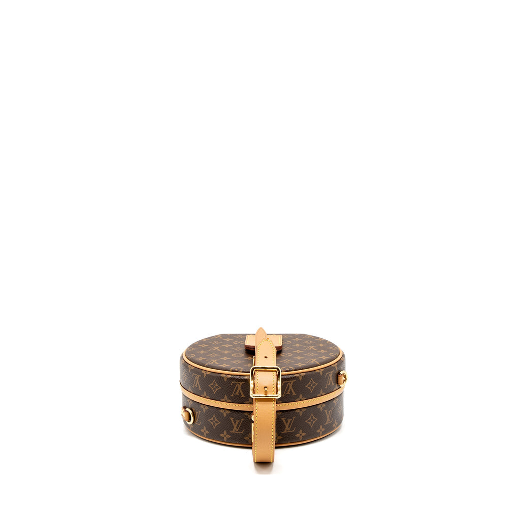 LOUIS VUITTON PETITE BOITE CHAPEAU MONOGRAM CANVAS GHW