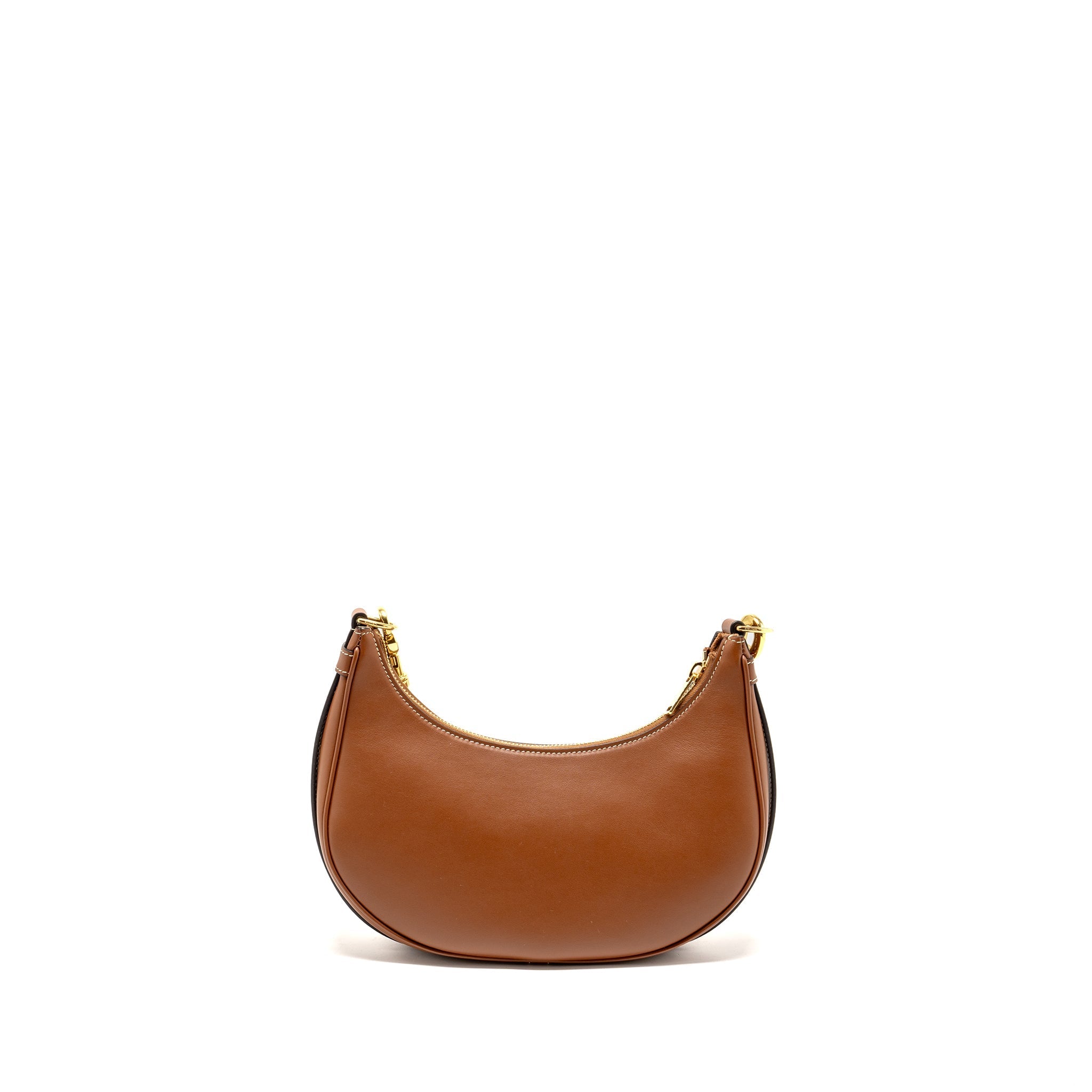 CELINE MEDIUM AVA STRAP BAG SMOOTH CALFSKIN TAN GHW