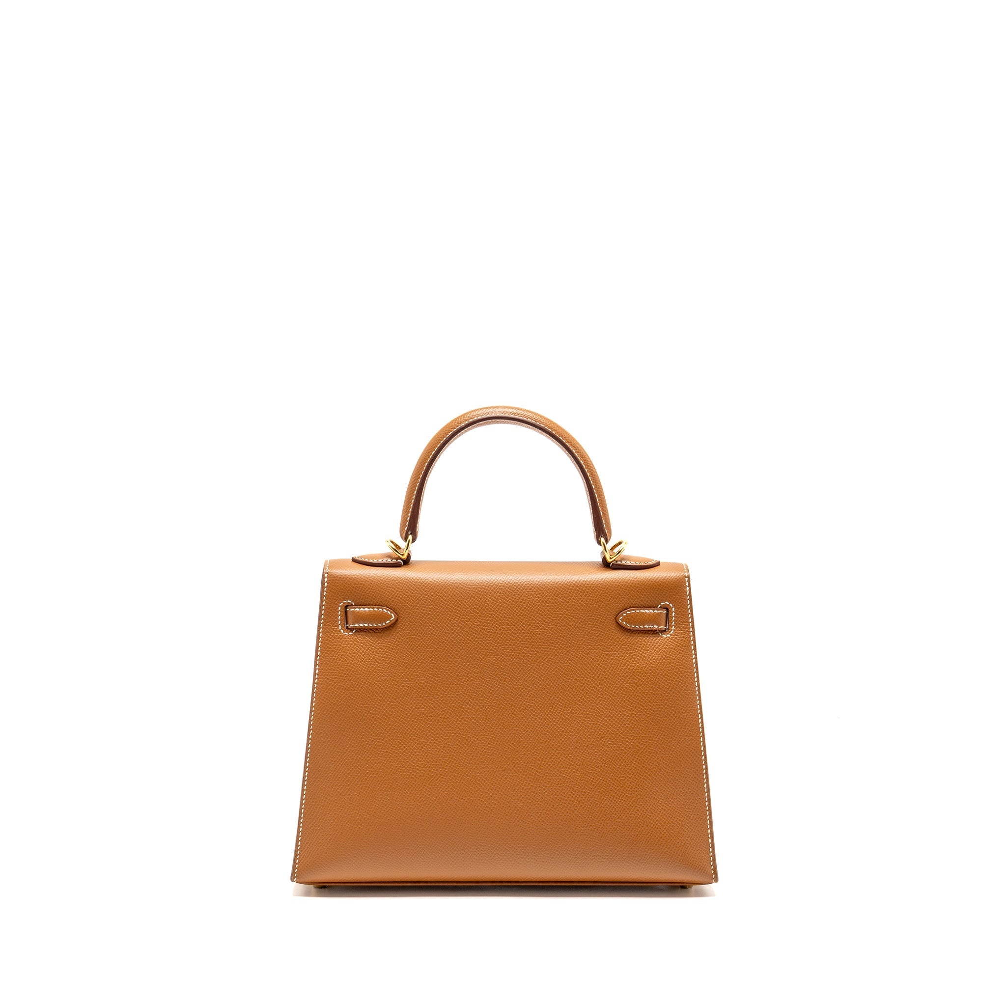 HERMES KELLY 25 EPSOM GOLD GHW