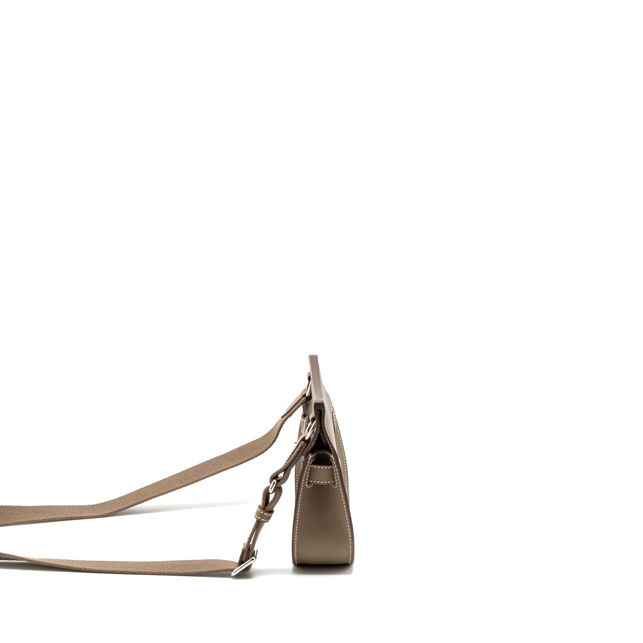 HERMES MINI JYPSIERE SWIFT ETOUPE SHW