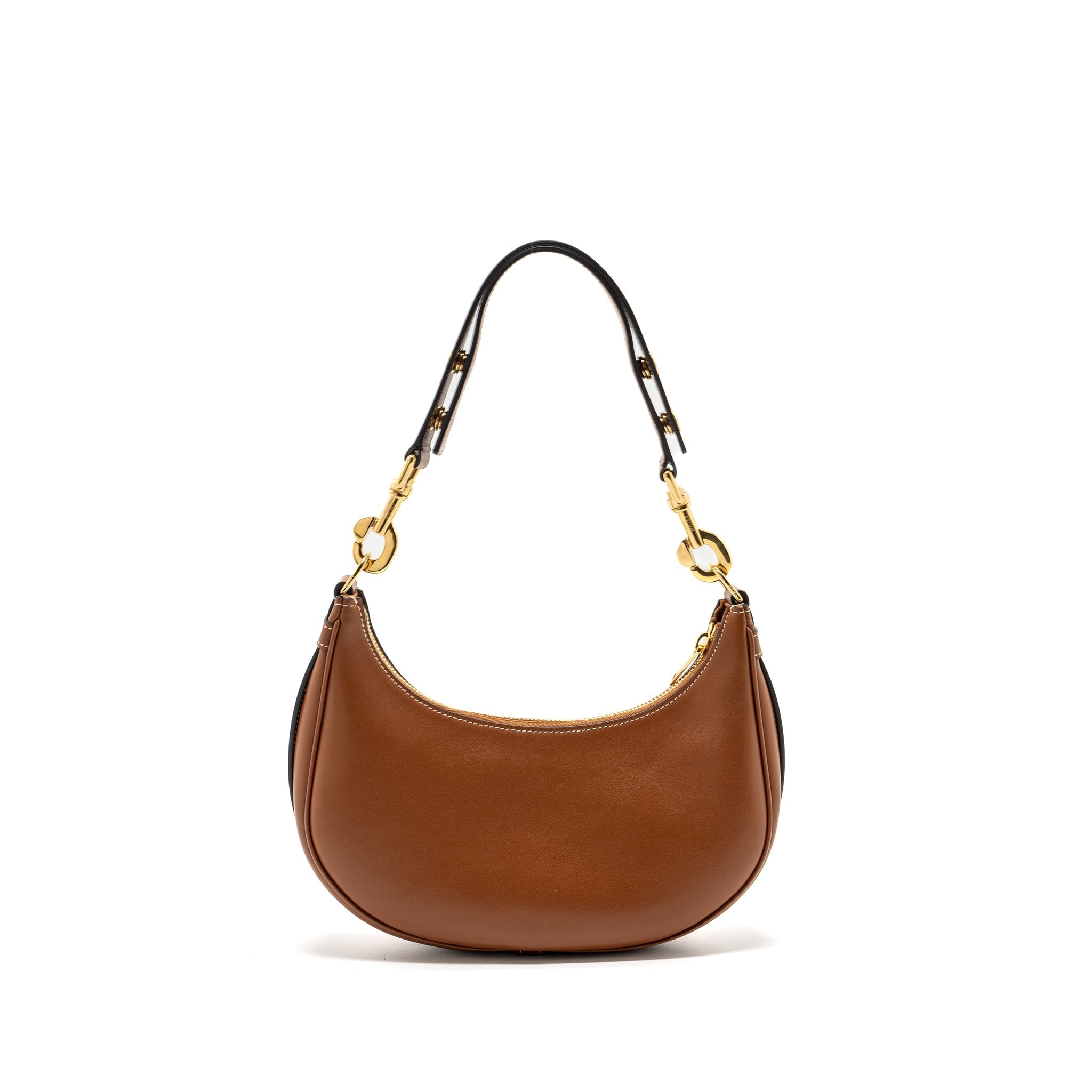 CELINE MEDIUM AVA STRAP BAG SMOOTH CALFSKIN TAN GHW