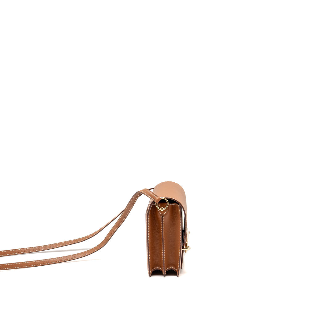HERMES MINI ROULIS EVERCOLOR GOLD LGHW